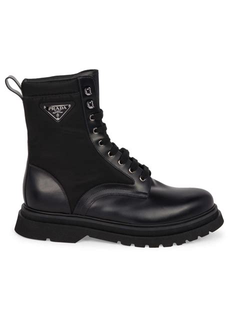 Men's Prada Combat Boots 